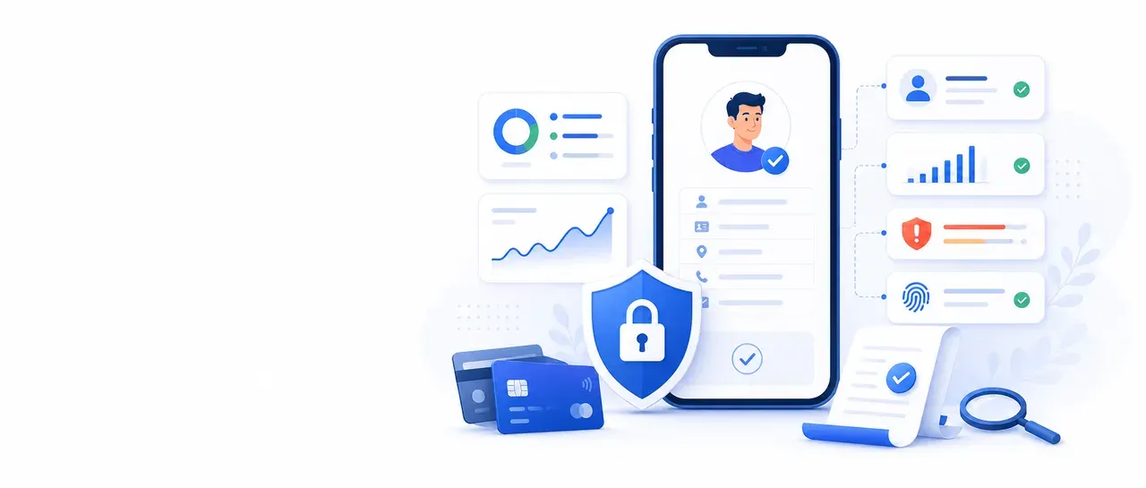 Fintech identity verification workflow
