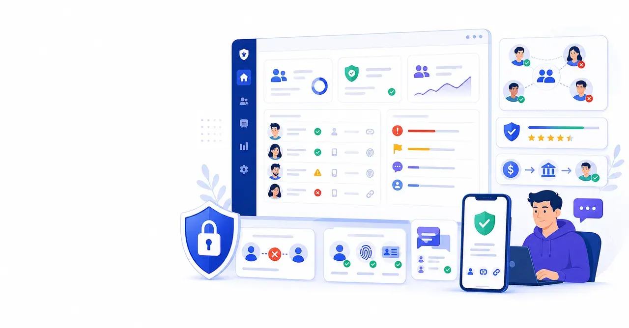 Social and community trust workflow
