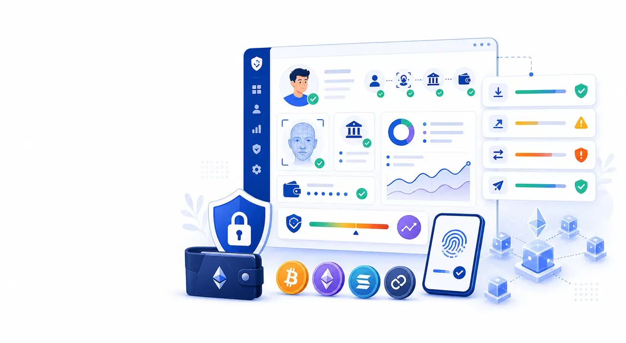 Crypto and Web3 verification workflow