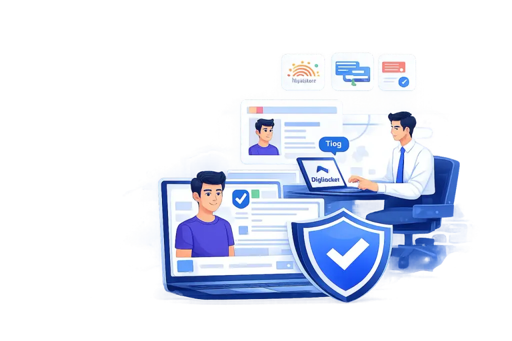 DigiLocker product interface