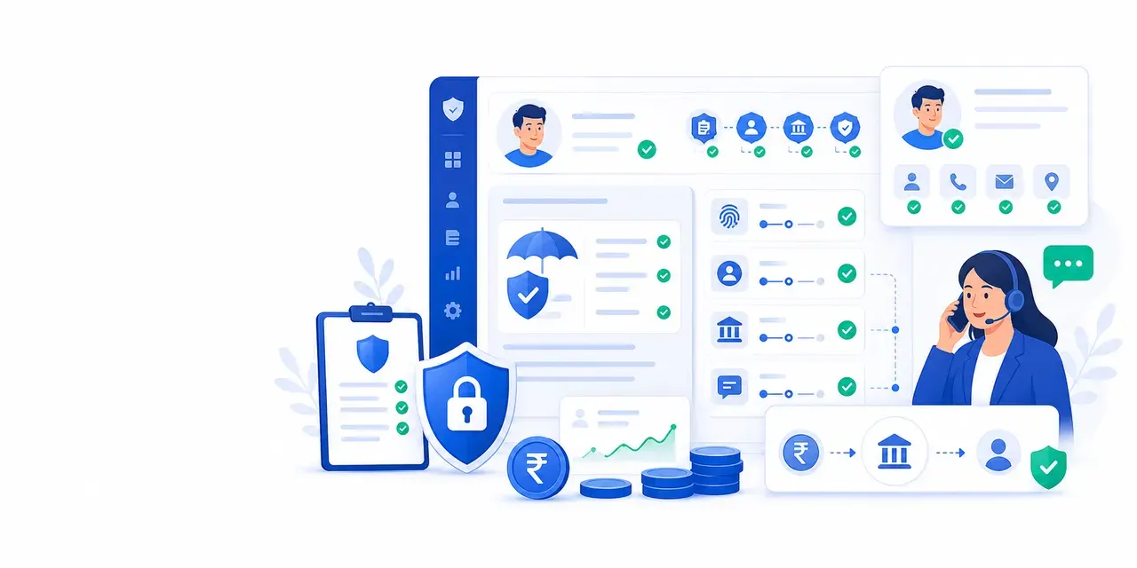 Insurance verification workflow