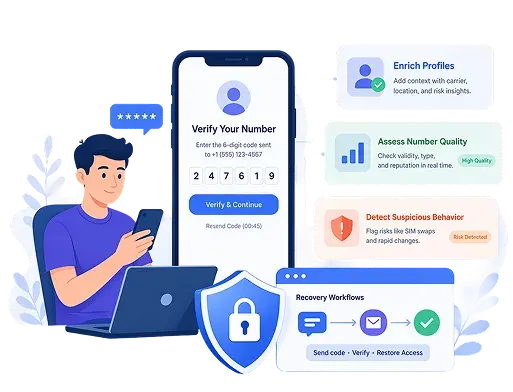 Mobile Intelligence product interface
